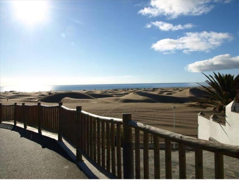 Sunshine 435 Lejlighed Playa del Inglés Eksteriør billede